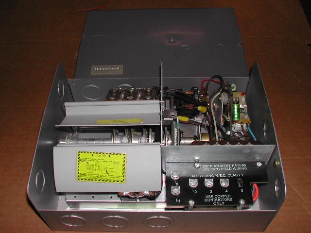 Honey well Step Controller